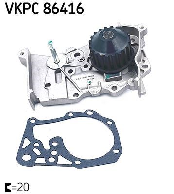 Renault Clio II-III Fluence Kangoo Laguna I-II Megane I-II-III Scenic... SKF