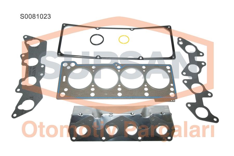 Renault Clio II Üst Takım Conta Seti 1.4 E7J SUPSAN
