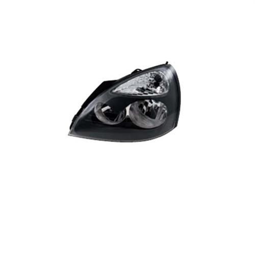 Renault Clio II Symbol II Sol Far Sinyal Elektrikli H7 H1 Siyah Kapaklı Mako... AYFAR