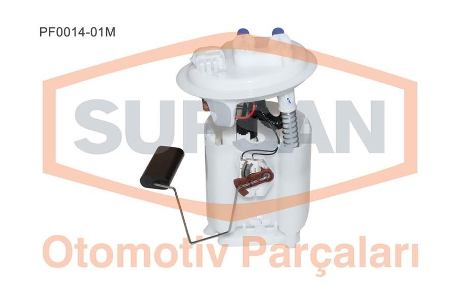 Renault Clio II Depo Şamandırası 1.2-1.4-1.6 16V SUPSAN