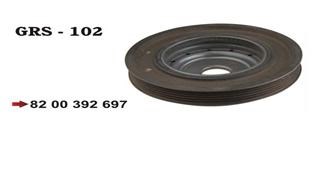 Renault Clio II Clio III Kangoo Megane II Scenic II Logan Krank Kasnağı GROSSE