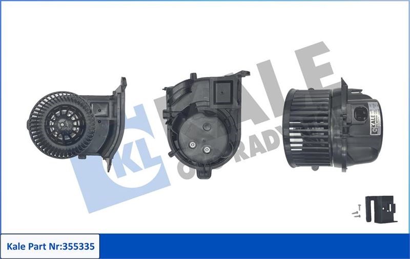 Renault Clio 2 Clio Symbol 1 2 Kalorifer Motoru Blower KALE-RADYATOR