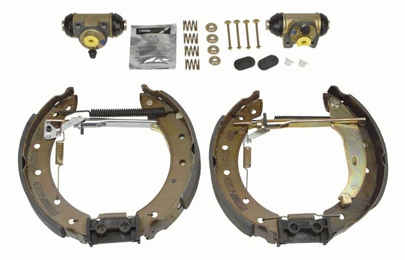 Renault Clio Clio Symbol Arka Pabuç Balata Kiti TRW