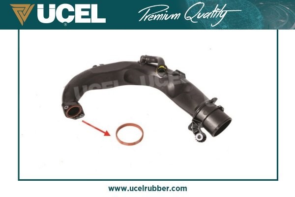 Renault Clio III Turbo Borusu Contası UCEL
