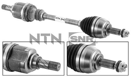 Renault Nissan Clio III Modus Aks SNR