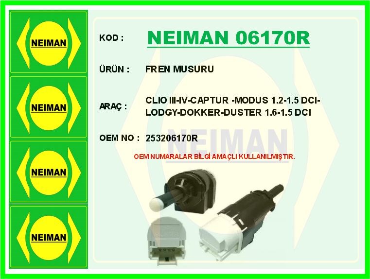 Renault Clio 3 4 Captur 1 Kangoo Laguna 2 Dacia Logan 1 2 Sandero 1 2 Duster... BESCHER