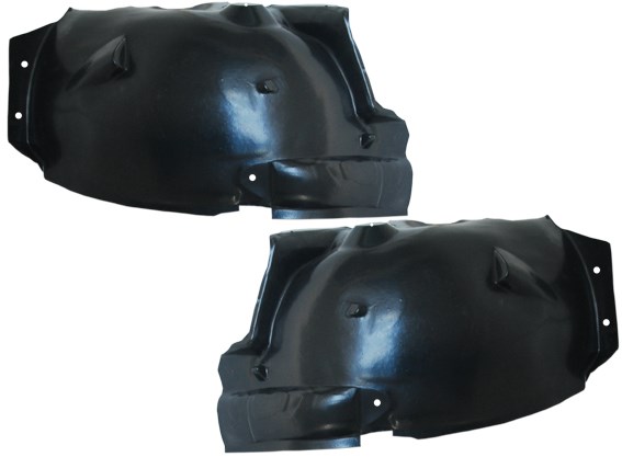 Renault Clio III HB Ön Çamurluk Davlumbazı PVC Sağ 16 inç AFT