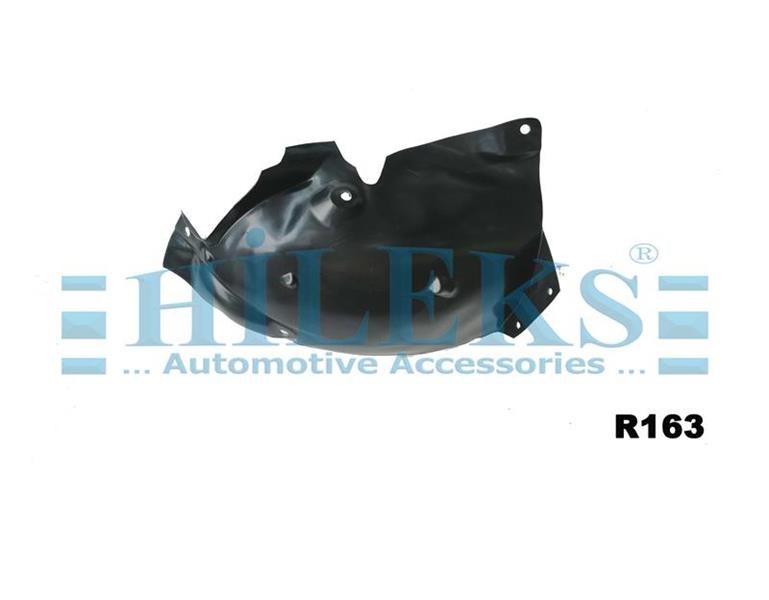 Clio III Çamurluk Davlumbazı Ön Sağ Ön Kısım 05-08 HILEKS