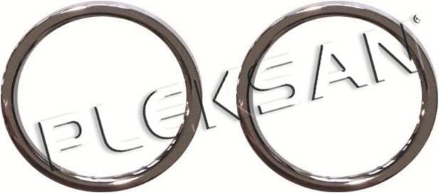 Renault Clio IV Symbol Joy Logan Sandero Sis Far Nikelajı Sağ PLEKSAN