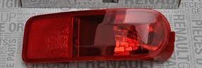 Renault Clio III Sağ Arka Tampon Reflektörü MY