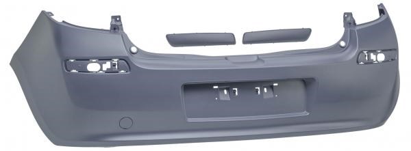 Renault Clio 3 Arka Astarlı Tampon PHIRA