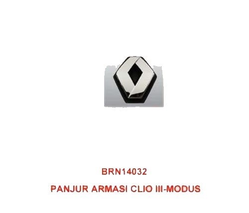 Renault Clio III Panjur Arması BARAN