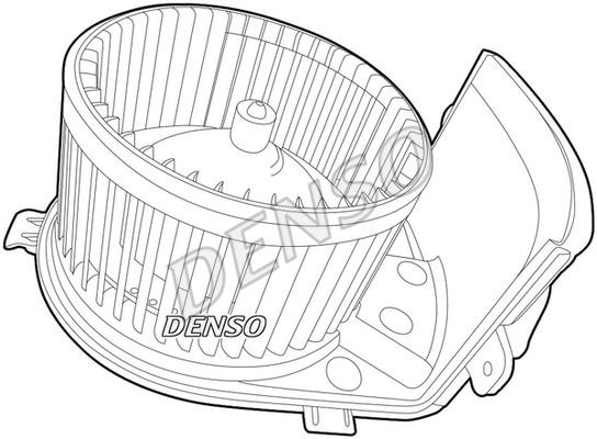 Renault Clio 3 Kalorifer Motoru DENSO