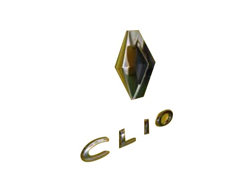 Renault Clio 3 Arka Monogram Yazı MY