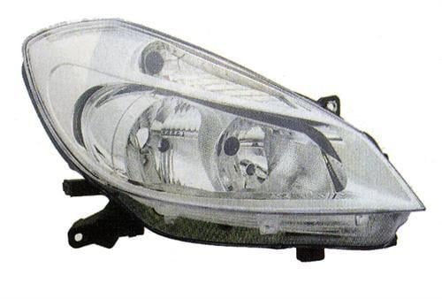 Renault Clio III Far Sağ TYC
