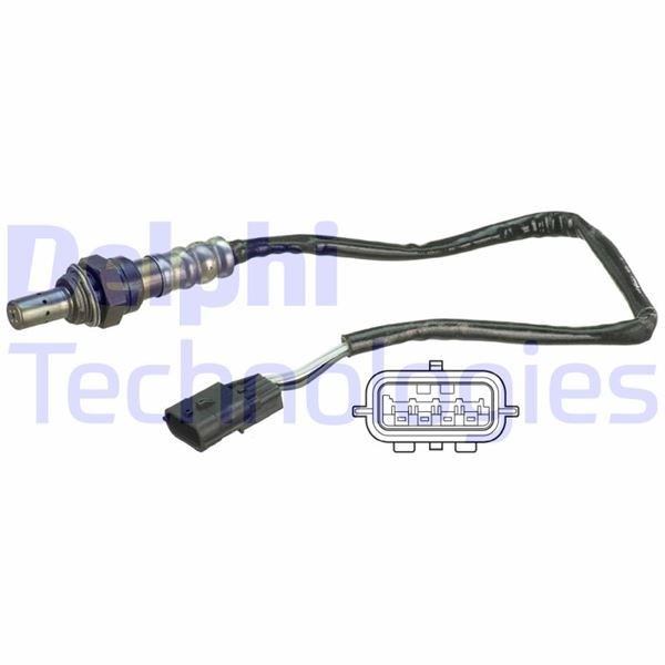 Renault Clio 3 Modus Oksijen Sensörü DELPHI