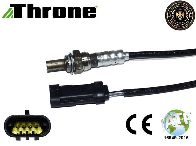 Renault Clio 3 Laguna 3 Megane 2 Kangoo Nissan Oksijen Sensörü 48CM THRONE