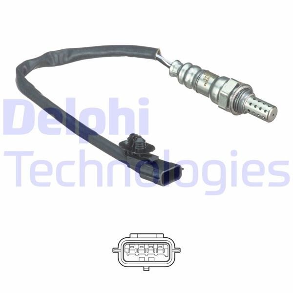Renault Clio III Oksijen Sensörü DELPHI