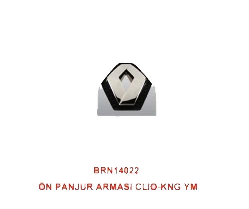 Renault Clio Kangoo Ön Panjur Arması BARAN