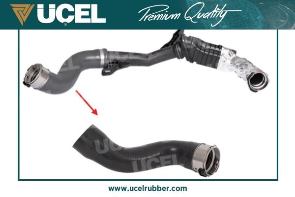 Renault Clio IV Turbo Hortumu Büyük Plastik Parça Hariç UCEL