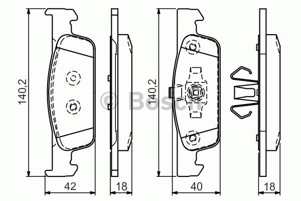 Renault Clio 4 Dacia Logan 2 Sandero 2 Ön Fren Balata SANGSIN