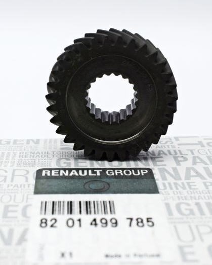 Renault Clio 4 Captur Duster 5. Vites Dişlisi JR5 MY