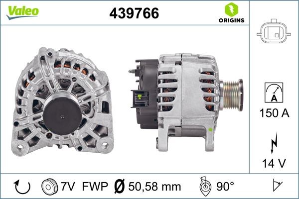 Renault Clio IV Captur I Megane IV Scenic IV Kadjar Master III Megane III... VALEO