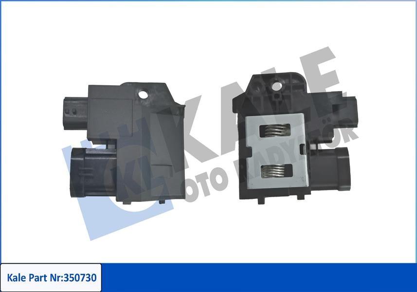 Renault Clio IV Captur Duster Dokker Fan Motor Rezistansı Rolesi [0.9 TCE... KALE-RADYATOR
