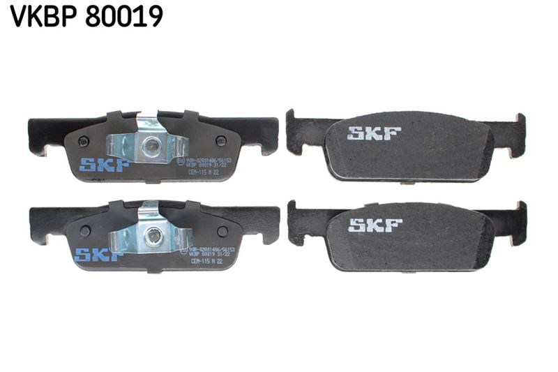 Renault Clio IV Ön Fren Balatası SKF