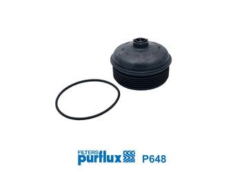 Renault Clio 4 Yağ Filtre Kapağı 0.90 H4B 1.0 H4D 1.2 H5F 1.3 H5H PURFLUX