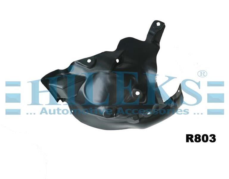 Renault Clio IV Ön Arkası Sol Çamurluk Davlumbazı HILEKS