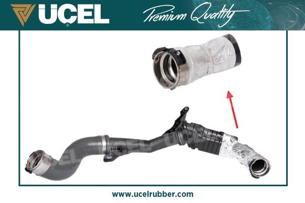 Renault Clio IV Turbo Hortumu Küçük Plastik Parça Hariç UCEL