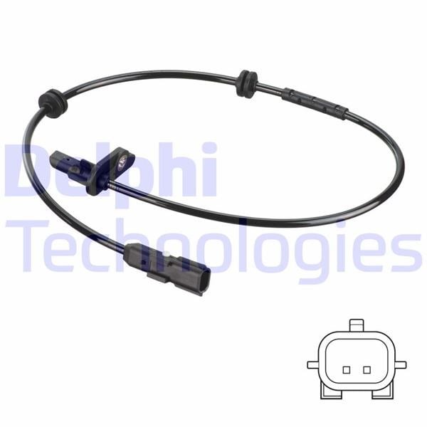 Renault Clio IV Arka Sağ ABS Kablosu DELPHI