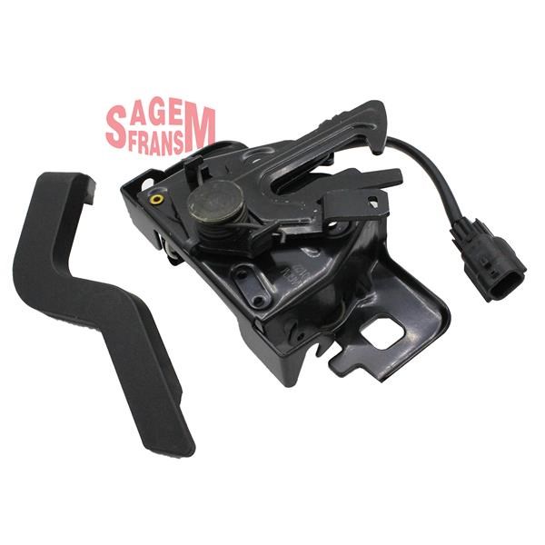 Renault Clio IV Logan II Sandero II Elektrikli Motor Kaput Kilidi SAGEM