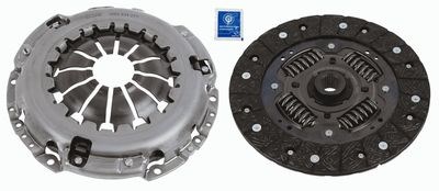 Renault Clio IV Captur Debriyaj Seti Baskı Disk SACHS