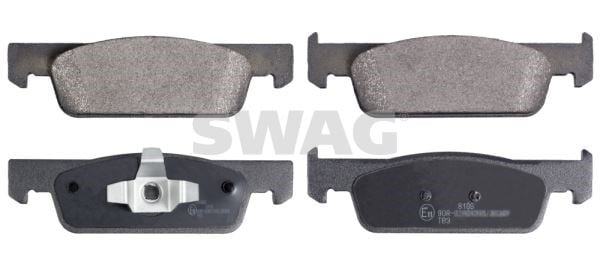 Renault Clio IV Ön Fren Balatası SWAG