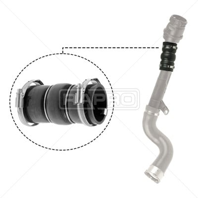 Renault Clio 4 Captur Logan 2 Sandero 2 Dokker Duster Turbosarj Hortumu 1.5... RAPRO