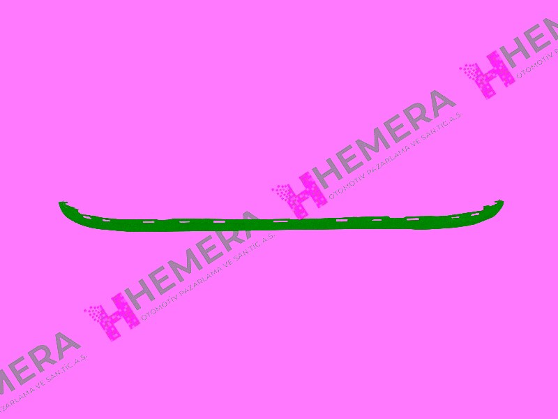 Renault Clio 4 Ön Tampon Spoyleri PULO