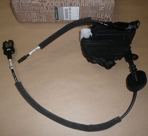 Renault Clio 4 Ön Sol Kapı Kilidi MY
