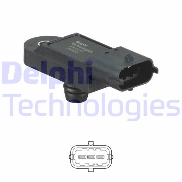 Renault Clio 4 Captur Megane 3 Kangoo 2 Master 3 Laguna 3 Trafic 2 Basınç... DELPHI