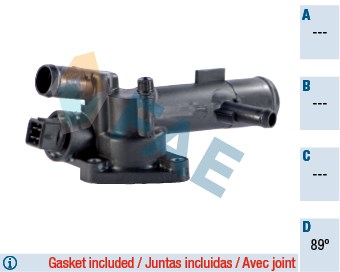 Termostat 89 C FAE