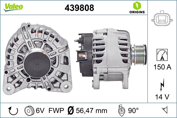Renault Clio IV Captur Megane III Megane IV Scenic IV Talisman Duster II... VALEO