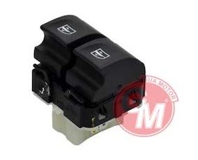 Renault Clio 4 Captur Trafic 3 Cam Açma Kapama Anahtarı Ön Sol 7 Fişli Çift... GUA