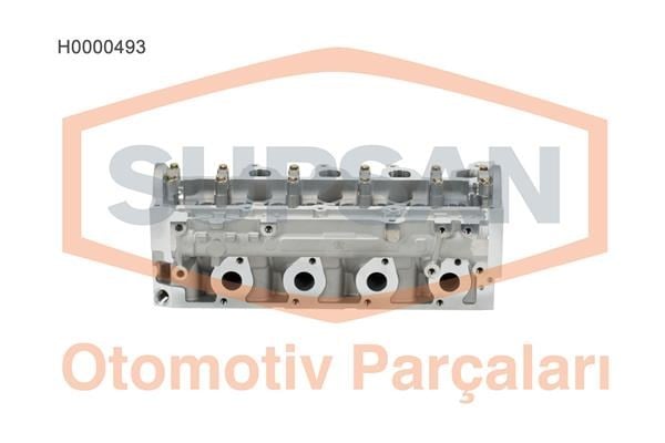 Renault Clio 4 Silindir Kapağı Uzun Enjektör SUPSAN