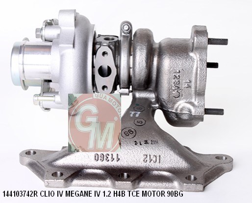 Renault Clio 4 Turbo Şarj [Manifoldlu] GUA