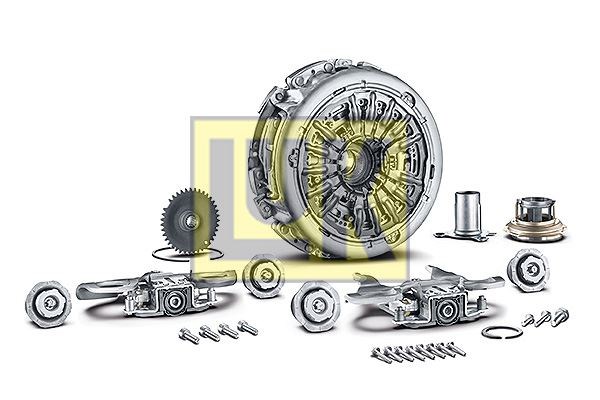 Renault Clio 4 Debriyaj Seti Kavrama Ful Set LUK