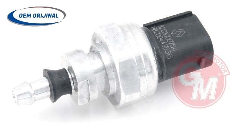 Renault Nissan Egzoz Basınç Müşürü 1.5dCi 1.6dCi 2.0dCi 2.3dCi GUA