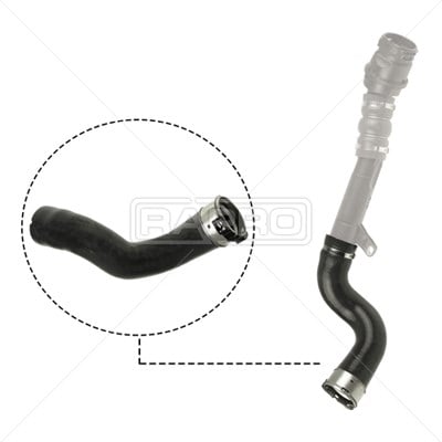 Renault Clio 4 Captur Logan 2 Sandero 2 Dokker Duster Turbosarj Hortumu 1.5... RAPRO