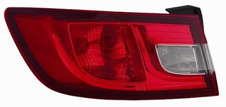 Renault Clio IV 12> Sol Arka Dış Stop Lambası MARS-