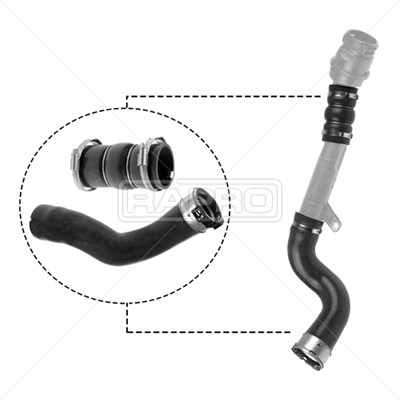 Renault Clio 4 Captur Logan 2 Sandero 2 Dokker Duster Turbosarj Hortumu Kiti... RAPRO